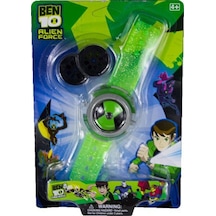 Ben Ten 10 Oyuncak Benten Saat Saat Figürlü Uzay Işıklı