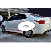 Citroen C Elysee R Yan Marşpiyel Takımı Yeni Model - Plastik