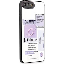 Newface Apple  Uyumlu - iPhone 7 Plus Kılıf Mirror Desenli Kapak - Mirror - 4