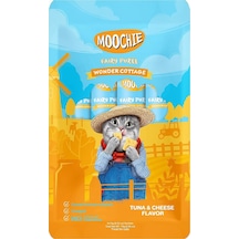 Moochie Sıvı Kedi Ödülü Ton-peynir 5x15 Gr