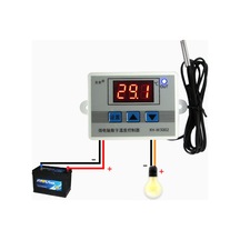 Yaozixia Xh-w3002 Mikrobilgisayar Dijital Elektronik Sıcaklık Kontrol Cihazı Çok İşlevli Pratik Yüksek Hassasiyetli Sensör Probu