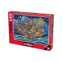 Anatolian 260 Parça xl Puzzle - Nuh'un Gemisi II 3346