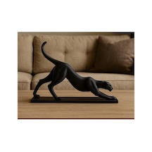 Gerinen Panter Figürü 15cm