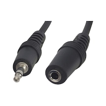 3 Metre 3.5 Mm. Kulaklık Ekleme Uzatma Kablo Dişi - Erkek Stereo