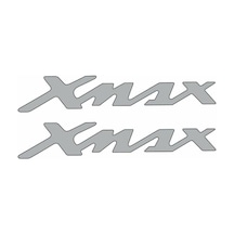 Yamaha Xmax Uyumlu Damla Yazı Nıkel 22x4 Cm Sticker Standart
