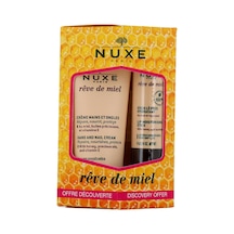 Nuxe Reve De Miel Hand And Nail Cream 30 Ml + Lip Stick Dudak Bakımı 4 Gr