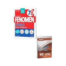 Fenomen 2027 7. Sınıf Türkçe B Fenomen Soru Bankası Güncel Müfredat+ Anla Kazan Paragraf