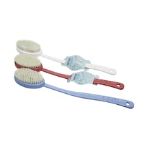 Lb Uzun Saplı Banyo Sırt Fırçası Lif