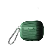 Ekılıf - Airpods Pro Uyumlu - Kılıf Darbelere Karşı Dayanıklı Koruyucu Silikon Kılıf Airbag 20 - Koyu Yeşil