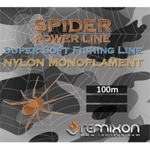 Remixon Spider Serisi 100M Poşet Monofilament Misina (274864259)