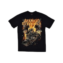 Avenged Sevenfold Baskılı T-Shirt
