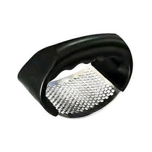 Paslanmaz Çelik Sarımsak Presi Salıncak Tutma Saplı Bulaşık Makinesinde Yıkanabilir Sarımsak Presi Doğrayıcı Kıyma Makinesi Kırıcı Kıyma Aletleri Mutfak Aletlerisiyah Siyah