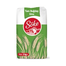 Söke Tam Buğday Unu 2 Kg 7'li Avantaj Paketi Mıchu