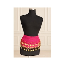 Pembe Şakira Oryantal Dans Kemeri ,pullu Zilli Kına Kemeri,eğlence,nedime Kemeri,shakira Kemeri Pembe - 921479060