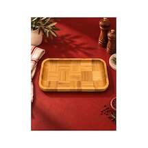 Bambu Karedesen Kase Küçük Kahverengi - 939646107