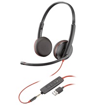 Plantronics Blackwire C3225 USB-A Kulak Üstü Kulaklık