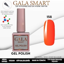 Gala Smart Classic Kalıcı Oje 10 Mle No:158
