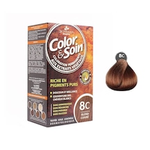 Color Soin Saç Boyası 8C - Bakır Sarısı