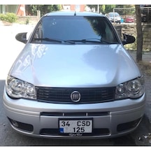Sts Oto Aksesuar Fiat Albea 2010-2013 Uyumlu Batman Yarasa Ayna Kapağı Piano Black Abs Plastik (01)