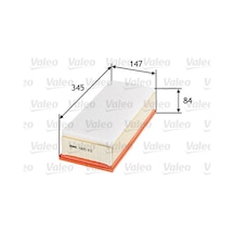 Valeo Hava Filtresi Peugeot Expert Iı-p807-jumper Iı-jumpy Iı-c8-scudo Iı-ulysse Iı-proace 2.0 Hdı-jtd Valeo 585151 1444.wn 1444.qw 1444.qx 1400474780