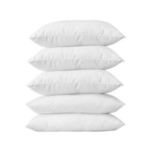 5 Adet 900gr %100 Silikonlu Yastık Beyaz