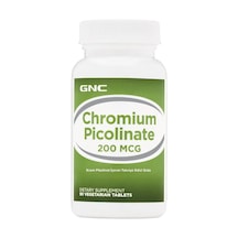 Gnc Chromium Picolinate 90 Tablet
