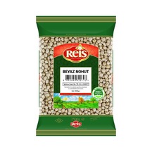 Reis Beyaz Nohut 2,5 Kg İri Taneli Yemeklik Bakliyat Tarı
