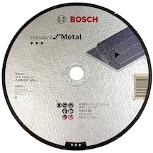 Bosch 230x3.0 mm Standard For Metal Düz Aşındırıcı Disk - 2608603168
