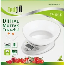 Techfit Tf-1013 Dijital Mutfak Terazisi