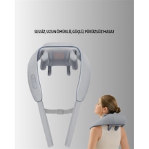 Drnds Vnb-01 U Tipi Ergonomik Boyun Masaj Cihazı Gri