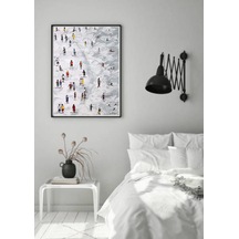 Yağlı Boya Tablo %100 El Yapımı Home In Joy 63Cmx83Cm (507016204)