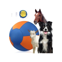 Dm Evcil Hayvan Köpek Oyuncak Çiğnenebilir Şişme Eğitim Topu - Eğlenceli Ve Dayanıklı
