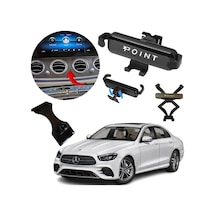 Mercedes E Seri Araçlara Özel Cep Telefon Tutacağı Robotik Oynar Başlık 2016-2024 Arası Profesyonel