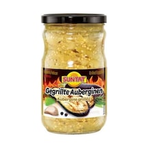 Suntat Közlenmiş Patlıcan 660 Gr Açık Kırmızı