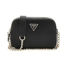 Guess Noelle Iı Camera Kadın Çapraz Askılı Çanta Hwzg9672140 Siyah