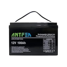 Antfea 12v100ah ABS Lityum Akü LiFePo4