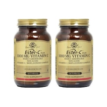 Solgar Ester-C Plus 1000 Mg 60 Tablet 2 Adet