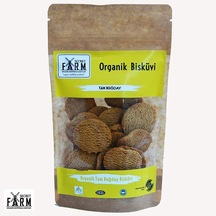 Organik Tam Buğday Bisküvi 100gr-3251
