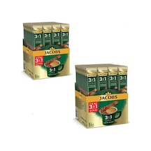 Jacobs 3'ü 1 Arada Gold Yoğun Lezzet Kahve 40'lı 2 x 18 G