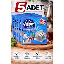 5 Adet Paslanmaz Çelik Çaydanlık Demlik Süzgeci Sök Tak Çay Süzgeci Tüm Demliklere Uyumlu Çaydanlık Filtresi Siyah