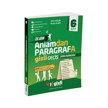 Gizli Yayınları 2025 6. Sınıf İlk Adım Anlamdan Paragrafa Gizli Geçiş