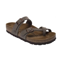 Birkenstock Mayari Parmak Arasi Kahverengi Nubuk Kadın Terlik Kahverengi Birkenstock Mayari Parmak Arasi Kahverengi Nubuk Kadın Terlik Kahverengi