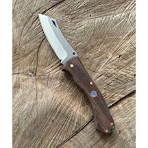 Dmr Cep Çakısı Kamp Çakısı Avcı Kampçı Bıçagı Cep Bıçak 19cm Kahverengi