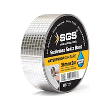 96mm X 2mt Su Sızdırmaz Çamur Bant Çatı İzolasyon Ve Boru Çatlak Tamir Bandı