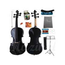 Stromberg Vl001 Siyah Keman 4/4 - Siyah Full Set