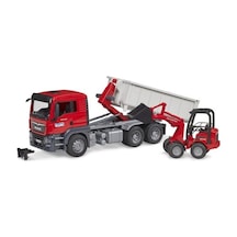 Bruder Man Tgs Damperli Kamyon & Schaffer Yükleyici BR03767