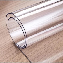 Şeffaf Pvc Masa ve Masa Örtüsü Koruyucu Mika Asetat Masa Örtüsü 1.2mm