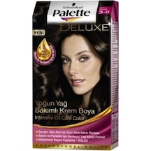 Palette Deluxe 3 - 0 Koyu Kahve (419460293)