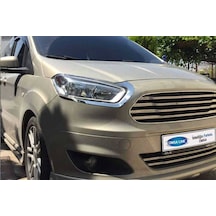 Ford Tourneo Courier Krom Far Kaşı 2 Parça 2014-2017 Arası
