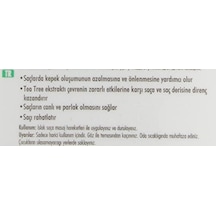 Çay Ağacı Özlü Şampuan